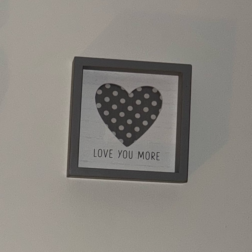 Polka Dot Heart Wall Accent
